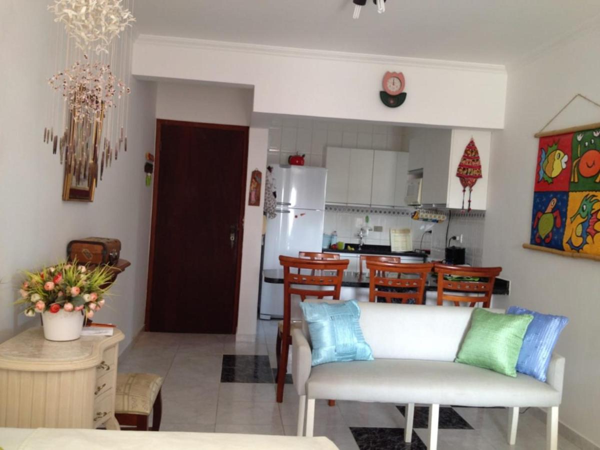 Guarujá Enseada com Wi-fi, Varanda, 2 quartos, 2 banheiros Apartamento Exterior foto